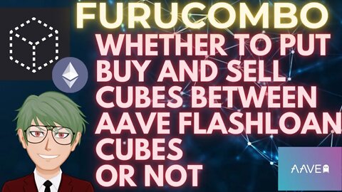 FURUCOMBO CUBE WITHIN FLASHLOAN CUBE COMBOS OR NOT CONFUSION CLEARED IN DETAIL #furucombo