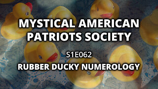 S1E062: Rubber Ducky Numerology