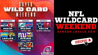 NFL 2023 Super Wild Card Weekend! NFL Playoff Bracket, Odds, and Predictions!