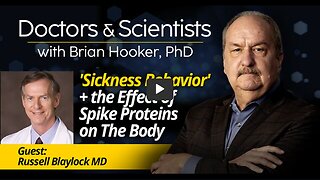 ‘Sickness Behavior’ + the Effect of Spike Proteins on the Body