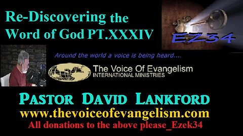 4/25/23-ReDiscovering-The-Word-of-God-Pt.XXXIV-David Lankford