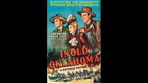 In Old Oklahoma (1943) | Western directed by Albert S. Rogell