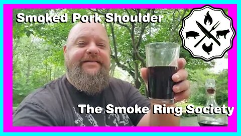 Smoked Pork Shoulder Recipe-Full Day of Cooking