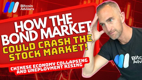 Bond Market Crash, and Stock Market Meltdown Could Drag America Into a Recession