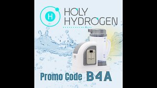 BLACK FRIDAY SALE!!! HOLY HYDROGEN MACHINE - $300 OFF!!!