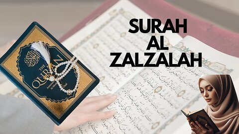 Surah Al Zalzalah#quran_alkarim #islamic_video #foryoupageofficiall