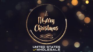 Merry Christmas from United States Wholesale Inc.