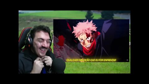 PASTOR REACT Rap do Itadori Yuuji (Jujutsu Kaisen)/ Esse não será meu fim/ ARU