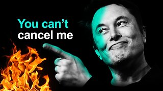 Elon Musk DESTROYS The Woke Mob: EPIC New Interview