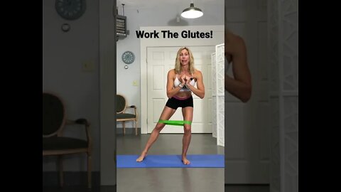 Resistance Band Glutes