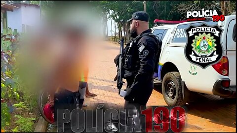 ELES NÃO ESTÃO NEM AI PARA A POLÍCIA | REC POLÍCIA 190