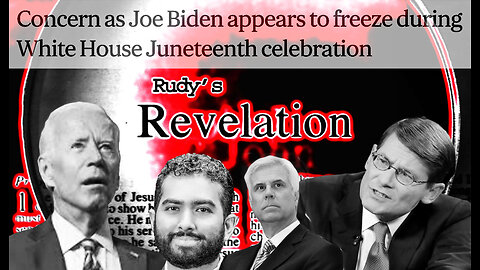 Revelation061824 Democrat Fakes Racist Posts In Campaign Biden Freeze