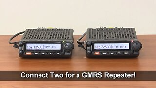 The Wouxun KG-1000G GMRS Base and Mobile Radio