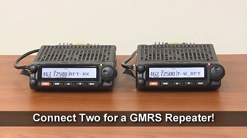 The Wouxun KG-1000G GMRS Base and Mobile Radio