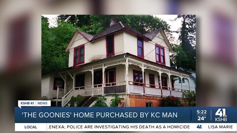 Hey you guys! KC man purchases 'The Goonies' home