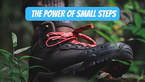Something Is Better Than Nothing: The Power of Small Steps - #NaomiJudd#eckharttolle #nickvujicic