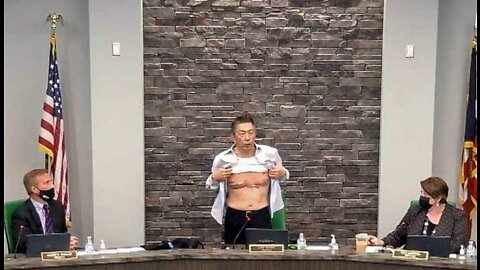 Is This Patriot Enough?': Asian American Official Shows Military Scars, Condemns Racist Violence