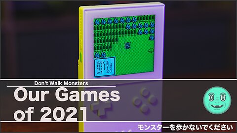 Our Games of 2021 - Both New and Retro Games!