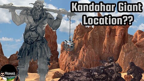 Kandahar Giant Location??