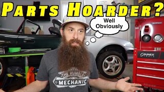 Why Mechanics Never Throw CAR PARTS Away