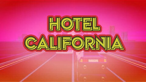 🔴 THE EAGLES - HOTEL CALIFORNIA (LYRICS) - RUMBLE