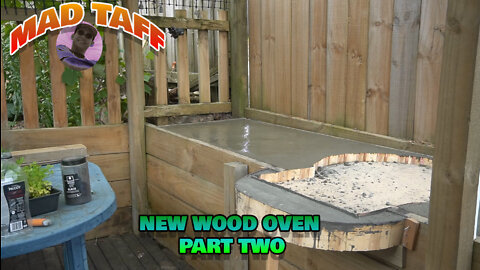 The Wood Oven Part Two - Getting the area ready