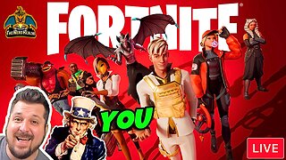 Fortnite with YOU! Chapter 4 Season 4! Let's Squad Up & Get Some Wins! 9/6/23