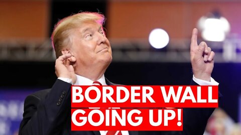 MAJOR ALERT: The US Border Wall Will Resume Construction in October but there is a Catch!