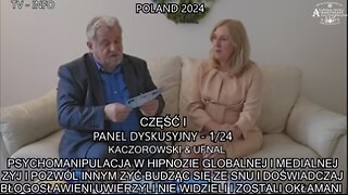 PSYCHOAMNIPULACJA W HIPNOZIE GLOBALNEJ I MEDIALNEJ. ŻYJ I POZWÓL INNYM ŻYĆ, BUDZĄC SIĘ ZE SNU I DOŚWIADCZAJ. BŁOGOSŁAWIENI UWIERZYLI NIE WIDZIELI I ZOSTALI OKŁAMANI/TV INFO 2024