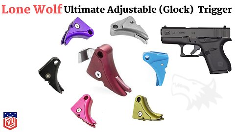 Best Glock Trigger Under $75 - Lone Wolf Ultimate Adjustable Trigger Review & Install