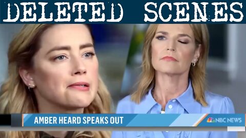 Amber Heard [DELETED SCENES] Today Show Interview