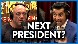 Joe Rogan Shocked by Who Patrick Bet-David Says Could Easily Be President | DM CLIPS | Rubin Report