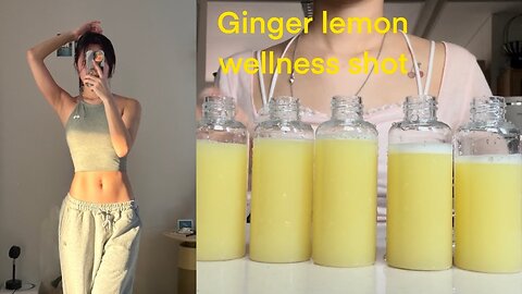 WHAT I DRINK EVERY MORNING for glowing skin, flat stomach | MUST READ THE DESCRIPTION