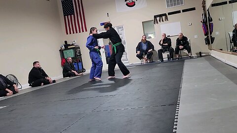 brown belt test