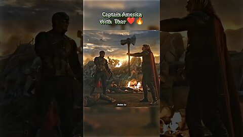 Captain America With Thor || Thor Edit ||