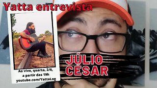 Yatta entrevista Julio César
