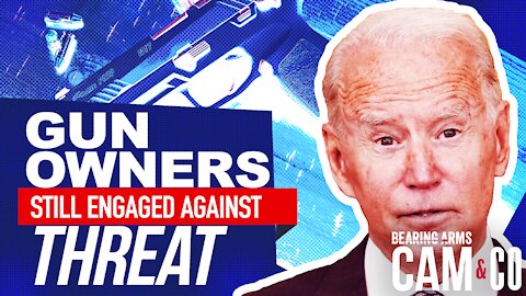 Gun Owners Still Engaged Against Biden's 2A Threat