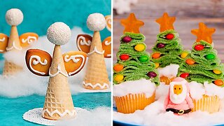 Creative ideas for Christmas dessert decorations | Simple and Delicious Recipes