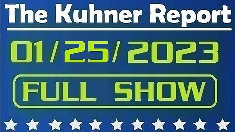 The Kuhner Report 01/25/2023 [FULL SHOW] Classified documents discovered at Mike Pence's home in Indiana. Looks like every government official has his own stash of classified docs...