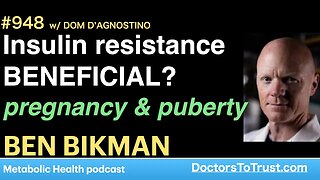 BEN BIKMAN c | Insulin resistance BENEFICIAL? pregnancy & puberty