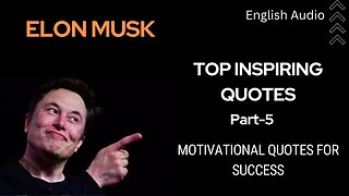 Elon Musk Top Inspiring quotes Part-5 #motivational #motivationalquotes
