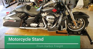 Harbor Freight Motorcycle Stand/Wheel Chock
