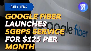 Google Fiber Launches 5Gbps Service For $125 Per Month