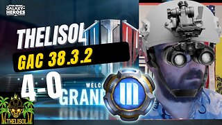 Grand Arena 38.3.2 | 6 GLs vs 2, Struggle Bus pulling into the station | SWGoH