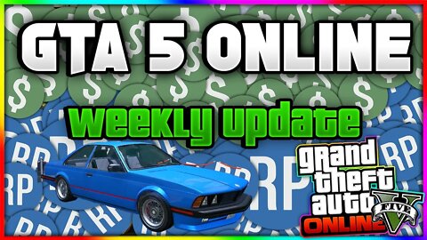 NEW GTA 5 Online WEEKLY UPDATE OUT Now!!! | Get The Latest on Expanded & Enhanced (GT$ & RP)