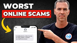 Top 3 Online Scams You Need To Avoid Right Now!