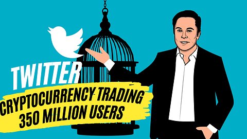 Twitter launches Bitcoin and cryptocurrency trading for over 350 million users.