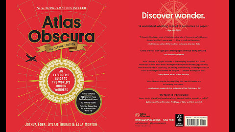 Atlas Obscura: An Explorer's Guide to the World's Hidden Wonders