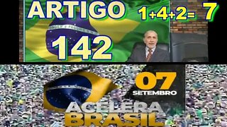 CENSURA É COISA DE DITADURA, 07 DE SETEMBRO O POVO CONTRA A DITADURA.