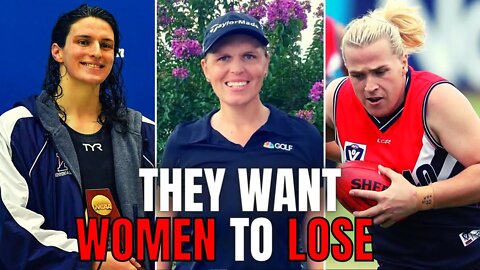 Woke Sports Media WANTS Women To Be DESTROYED By Transgender Athletes